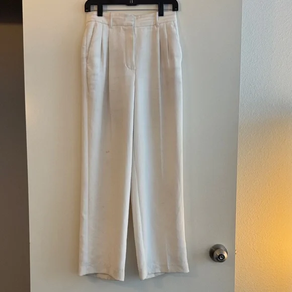 Wilfred Cream Trousers - Picture 1 of 7